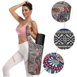 IwIeIaIrI Yoga Mat Bag